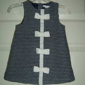 Janie & Jack Baby Girl Dress, 6-12 Month